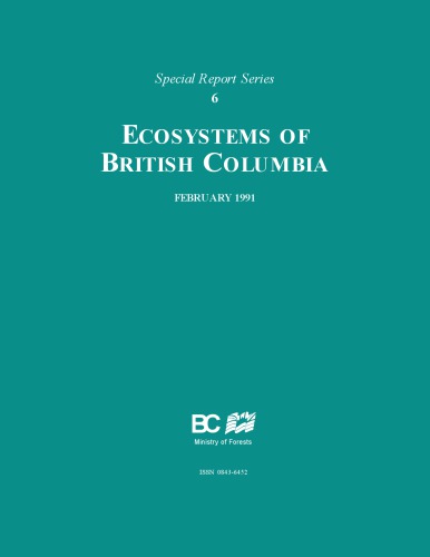 Ecosystems of British Columbia