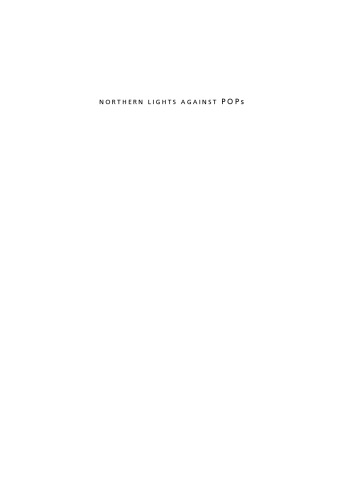 Northern lights against POPs$bTexte imprimé: combatting toxic threats in the Arctic
