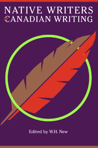 Native Writers and Canadian Writing