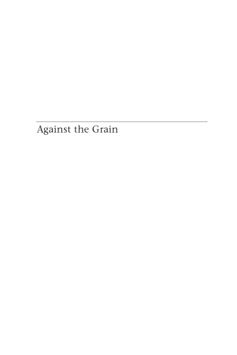 Against the Grain: Foresters and Politics in Nova Scotia