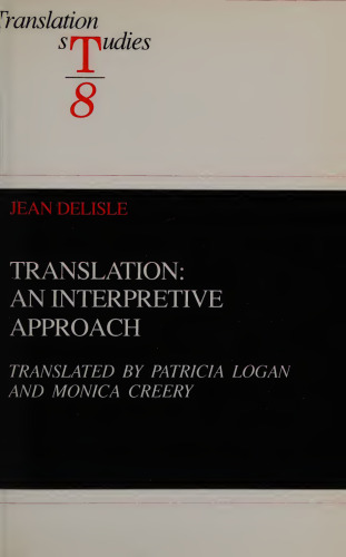 Translation: An Interpretive Approach
