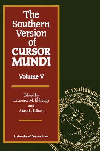 The Southern Version of "Cursor Mundi". Vol. 5. Lines 21845-23898