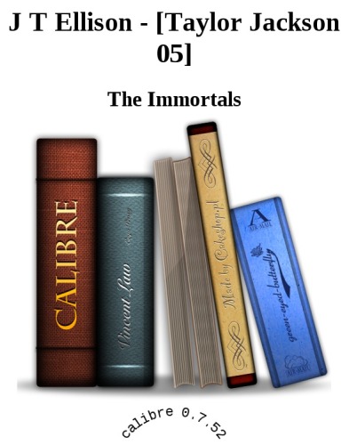 The Immortals (Taylor Jackson)