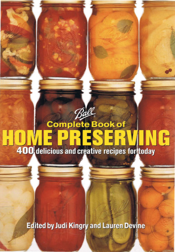 Ball Complete Book of Home Preserving
