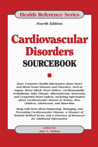 Cardiovascular Disorders Sourcebook