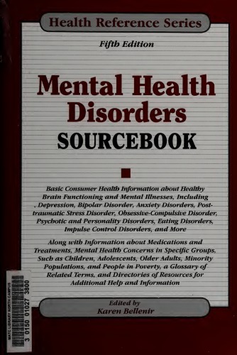 Mental Health Disorders Sourcebook (Health Reference)