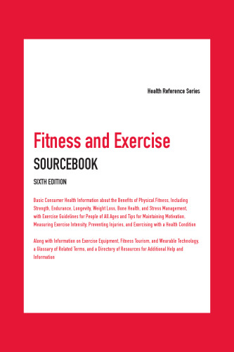 Fitness and Exercise Sourcebook (Health Reference)