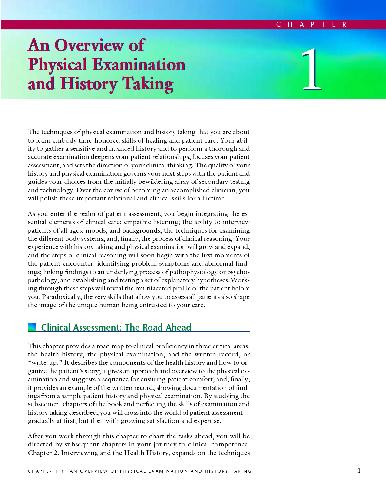 Bates' Guide to Physical Examination & History Taking