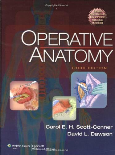 Operative anatomy