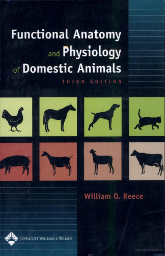 Functional anatomy and physiology of domestic animals