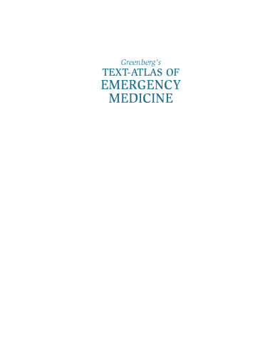 Greenberg’s Text-Atlas of Emergency Medicine