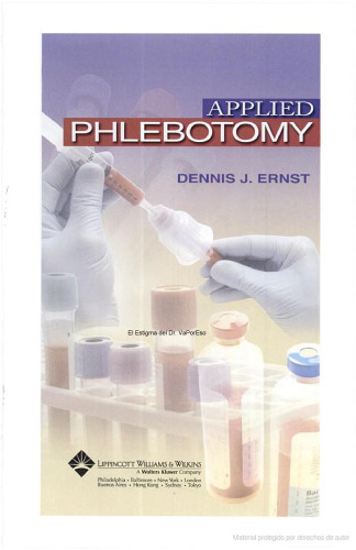 Applied Phlebotomy
