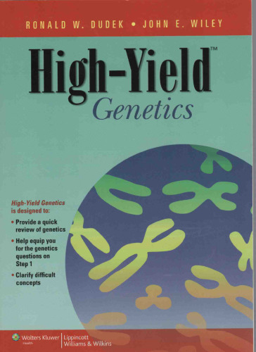 High-Yield Genetics (High-Yield Series)