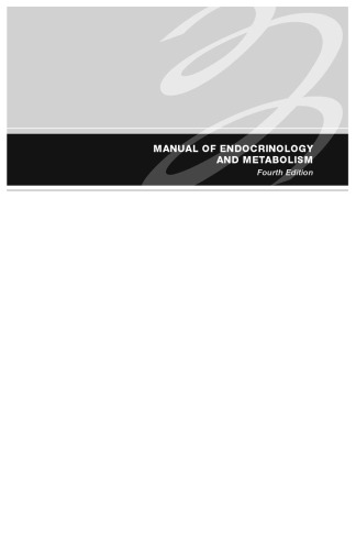 Manual of Endocrinology and Metabolism