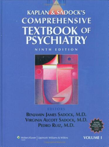 Kaplan and Sadock's Comprehensive Textbook of Psychiatry 2 Volume Set