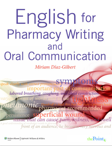 English for Pharmacy Writing and Oral Communication