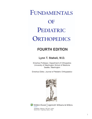 Fundamentals of Pediatric Orthopedics