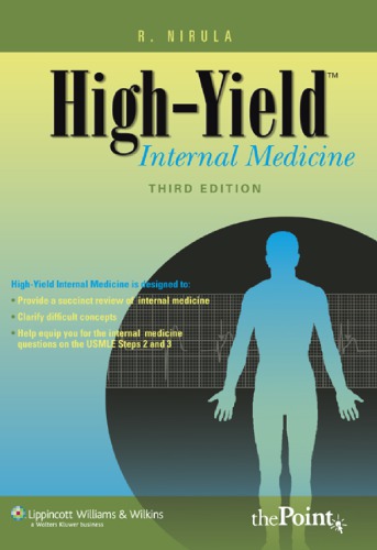 High-yield Internal Medicine (High-Yield Series)