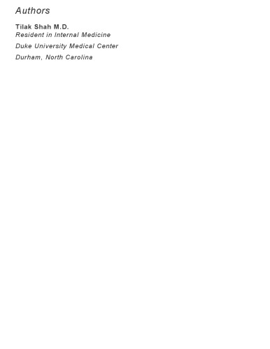NMS Medicine Casebook
