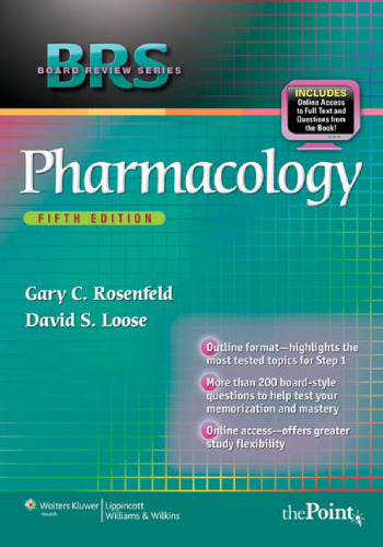 BRS Pharmacology (Board Review Series)