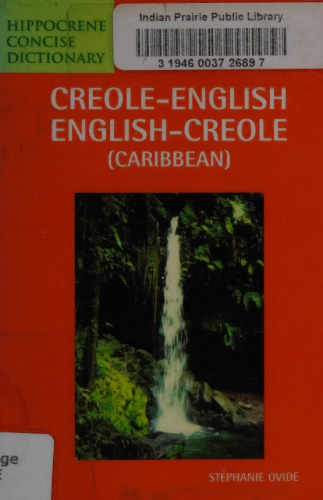 Creole-English/English-Creole (Caribbean)