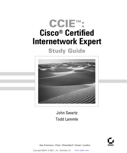 CCIE : Cisco certified internetwork expert : study guide