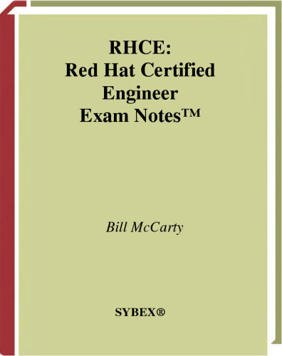 RHCE: Red Hat Certified Engineer Exam Notes