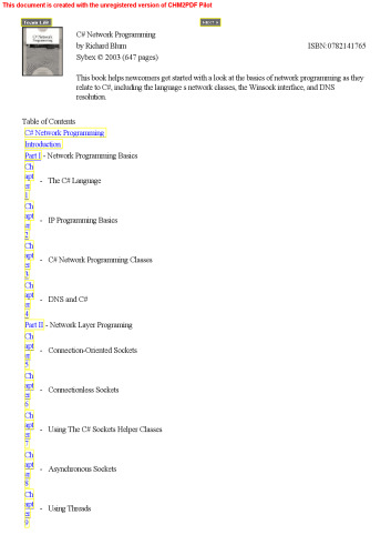 C# Network Programming