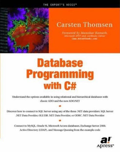 Mastering C# Database Programming