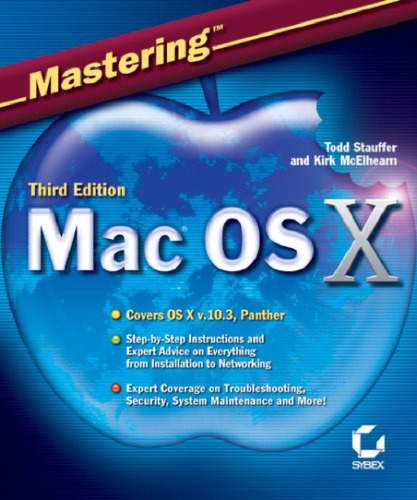 Mastering Mac OS X, Third Edition