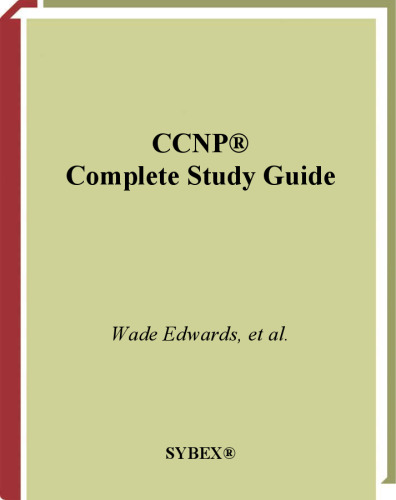CCNP complete study guide
