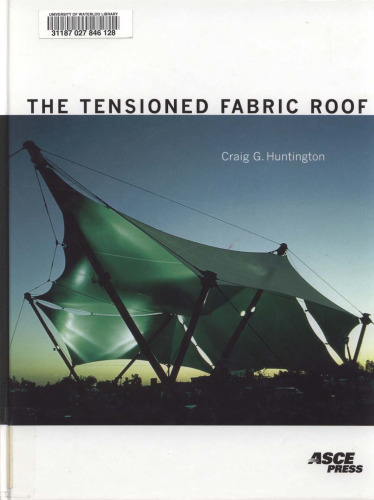 The tensioned fabric roof