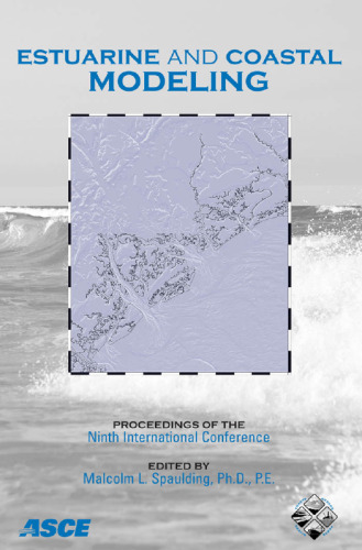 Estuarine and Coastal Modeling
