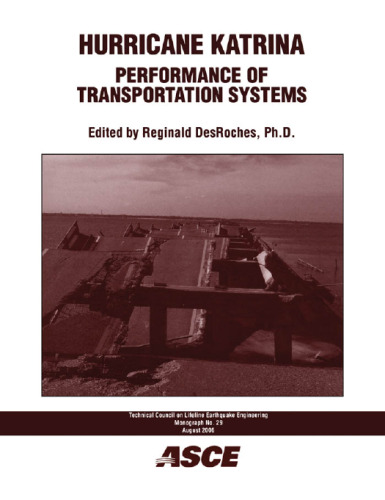 Hurricane Katrina : performance of transportation systems