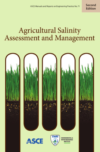 Agricultural Salinity Assessment and Management