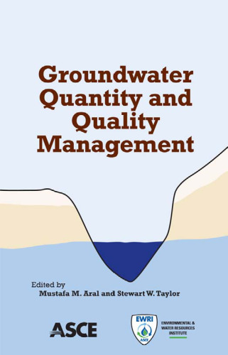 Groundwater Quantity and Quality Management