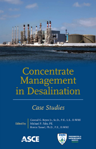 Concentrate Management in Desalination: Case Studies