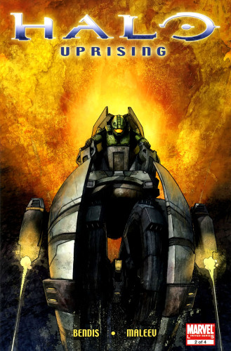 Halo: Uprising TPB (Halo (Marvel Paperback))