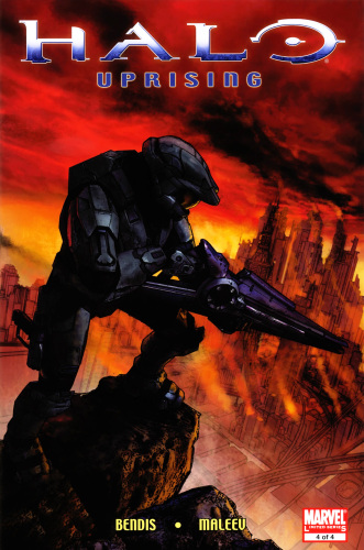 Halo: Uprising TPB (Halo (Marvel Paperback))