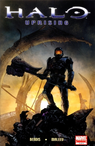 Halo: Uprising TPB (Halo (Marvel Paperback))