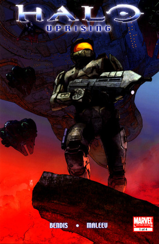 Halo: Uprising TPB (Halo (Marvel Paperback))