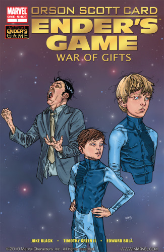 Ender's Game: War of Gifts Premiere