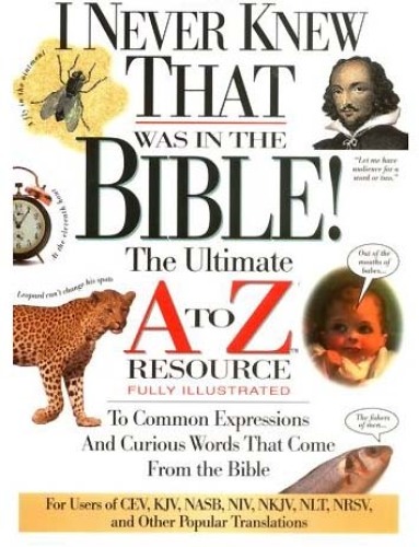 I Never Knew That Was in the Bible