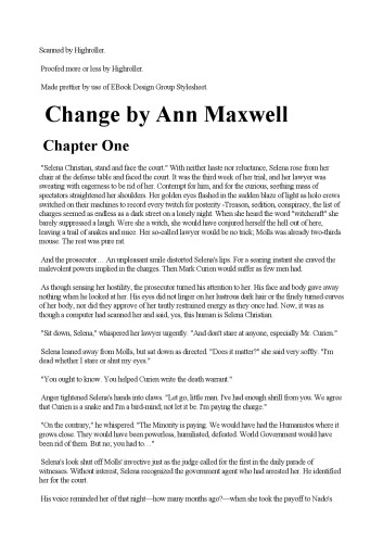 Change