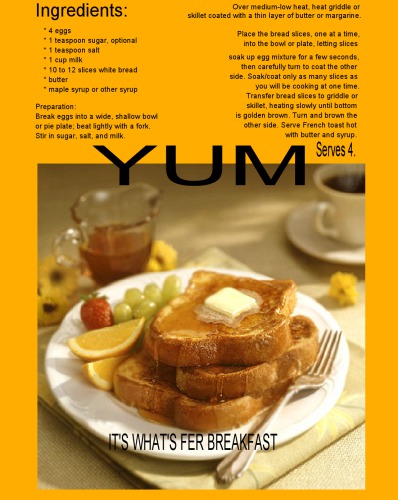 French toast