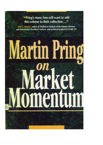 Martin Pring on Market Momentum
