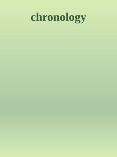 The Korean War: An Exhaustive Chronology (3 Vol. Set)