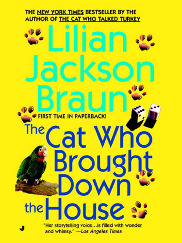 The Cat Who Brought Down the House