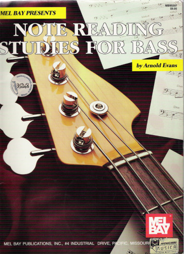 Note Reading Studies for Bass