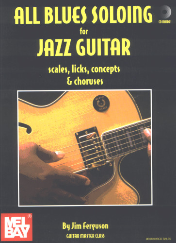 All Blues Soloing for Jazz Guitar